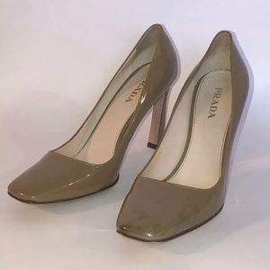 Prada Patent Leather Pumps size 39 Italy